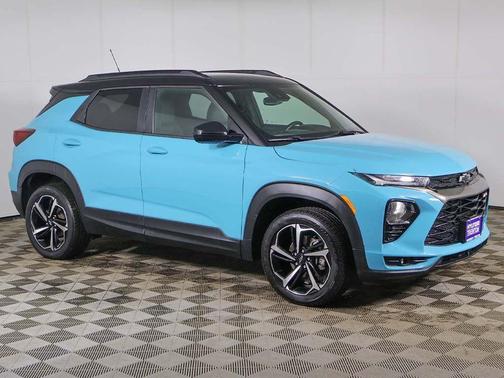 Oasis Blue 2021 Chevrolet Trailblazer RS