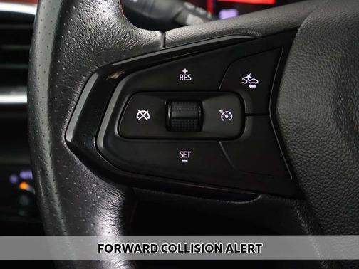 Oasis Blue 2021 Chevrolet Trailblazer RS