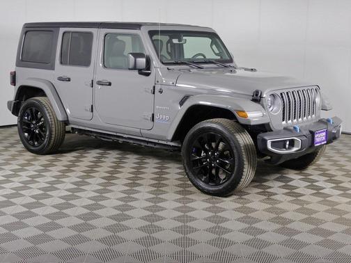 2023 Jeep Wrangler 4xe Sahara