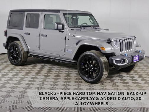 2023 Jeep Wrangler 4xe Sahara