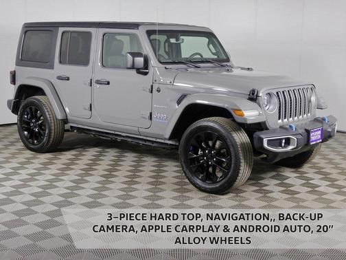 2023 Jeep Wrangler 4xe Sahara