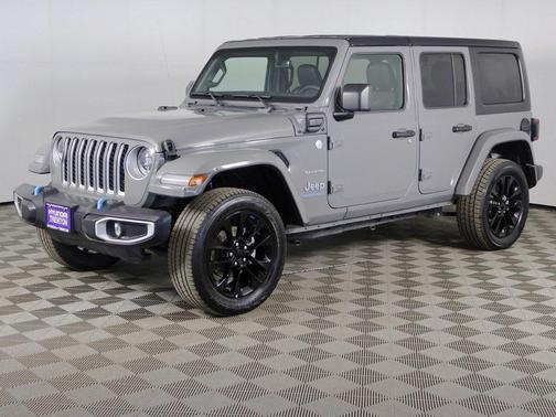 2023 Jeep Wrangler 4xe Sahara