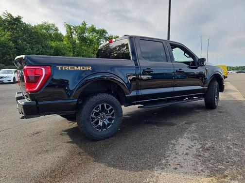 Agate Black Metallic 2023 Ford F-150 Tremor