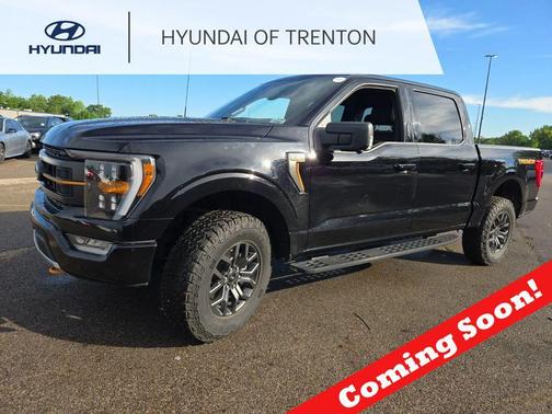 Agate Black Metallic 2023 Ford F-150 Tremor