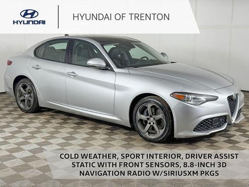 Silver 2018 Alfa Romeo Giulia Base