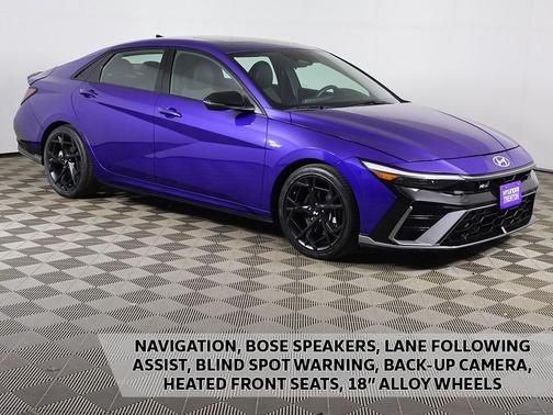 2024 Hyundai ELANTRA N Line