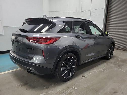 Gray 2023 INFINITI QX50 SPORT