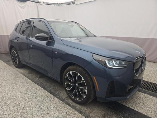 Blue 2025 BMW X3 M50 xDrive