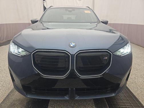 Blue 2025 BMW X3 M50 xDrive
