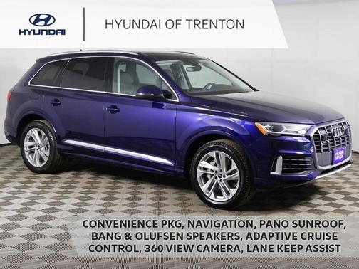 2022 Audi Q7 55 Premium Plus