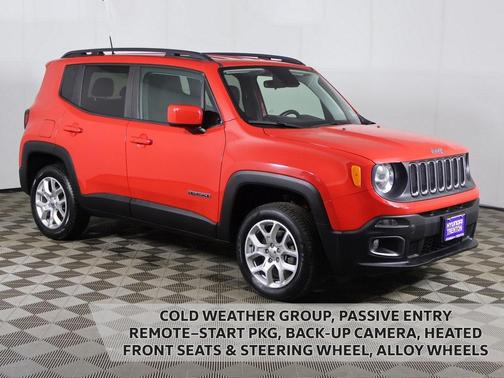 2018 Jeep Renegade Latitude