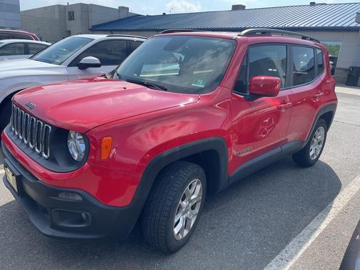 2018 Jeep Renegade Latitude