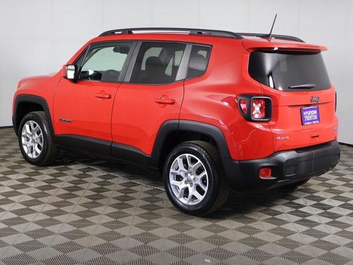 2018 Jeep Renegade Latitude