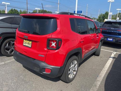 2018 Jeep Renegade Latitude