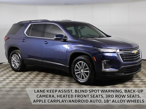 2022 Chevrolet Traverse LT Cloth