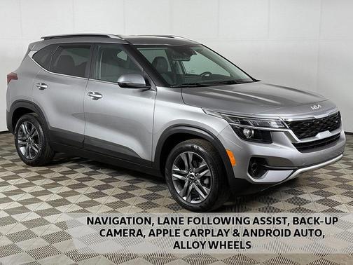 2022 Kia Seltos S