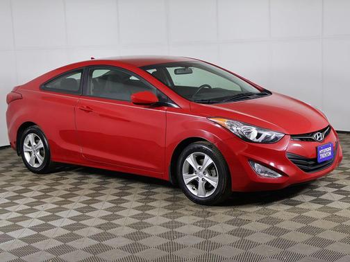 Volcanic Red 2013 Hyundai ELANTRA GS