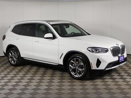 2022 BMW X3 xDrive30i