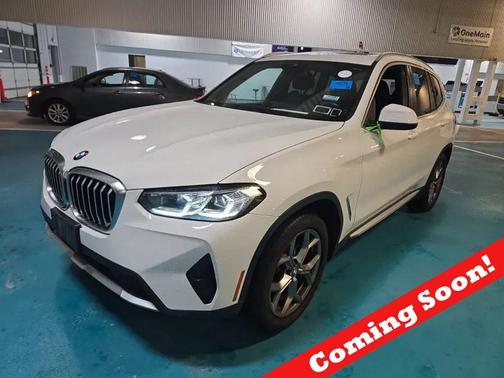 2022 BMW X3 xDrive30i
