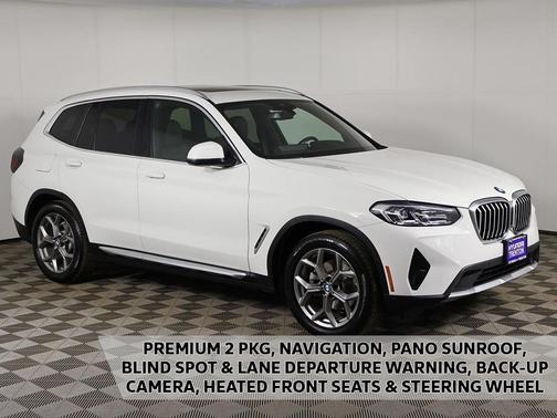 2022 BMW X3 xDrive30i