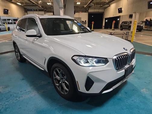 2022 BMW X3 xDrive30i
