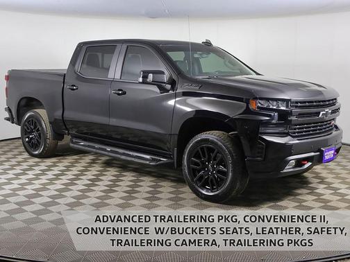 2020 Chevrolet Silverado 1500 LT Trail Boss