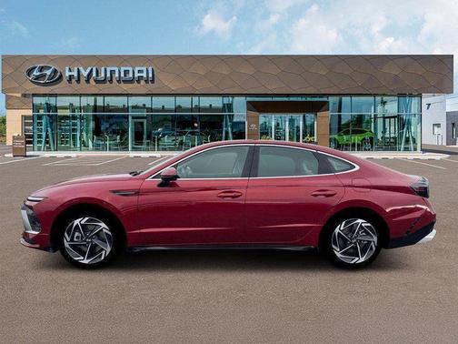 Red 2026 Hyundai SONATA SEL Sport