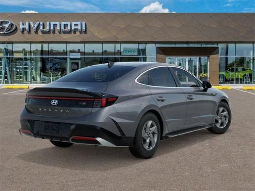 Blue 2026 Hyundai SONATA SE