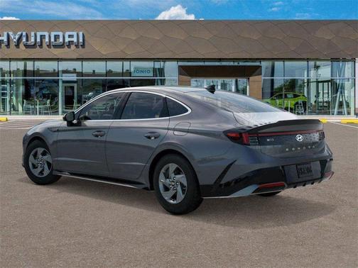 Blue 2026 Hyundai SONATA SE
