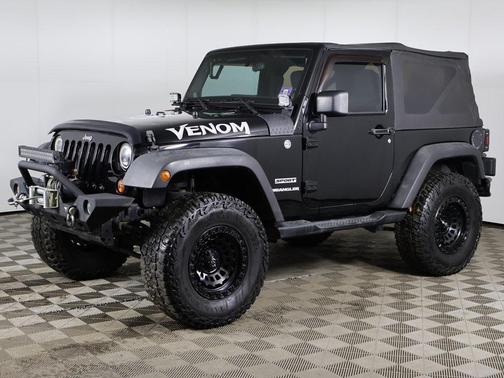 2012 Jeep Wrangler Sport