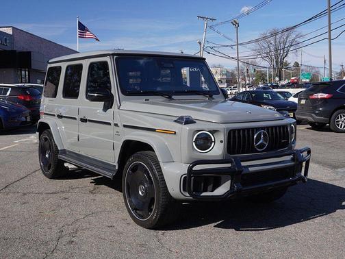 Gray 2025 Mercedes-Benz AMG G 63 4MATIC