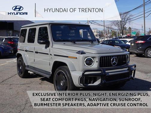 Gray 2025 Mercedes-Benz AMG G 63 4MATIC