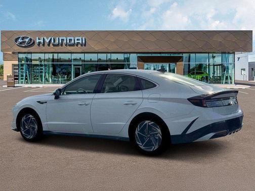 White 2026 Hyundai SONATA SEL Sport