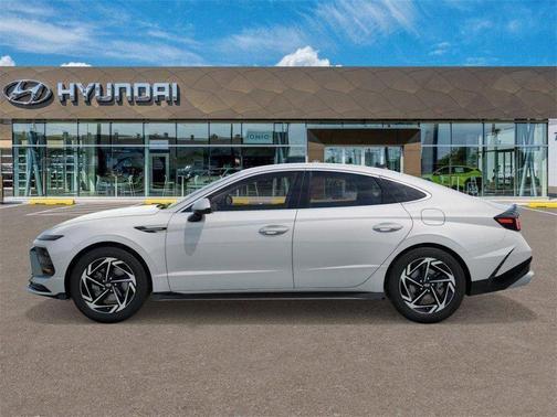 White 2026 Hyundai SONATA SEL Sport