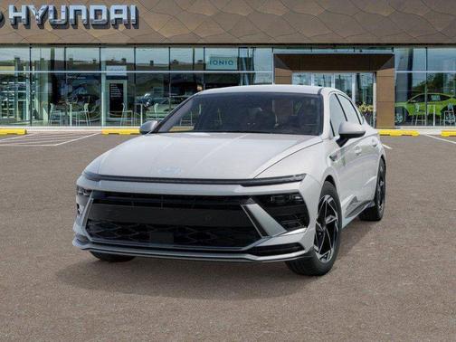White 2026 Hyundai SONATA SEL Sport