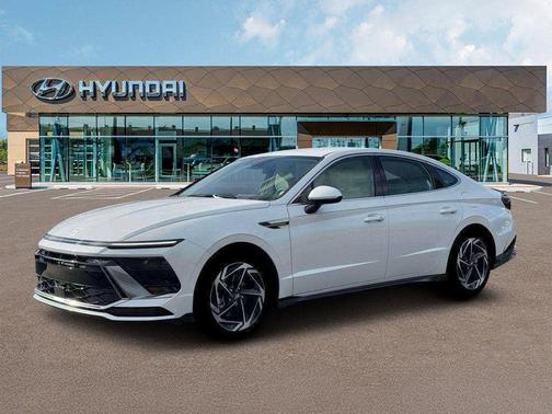 White 2026 Hyundai SONATA SEL Sport