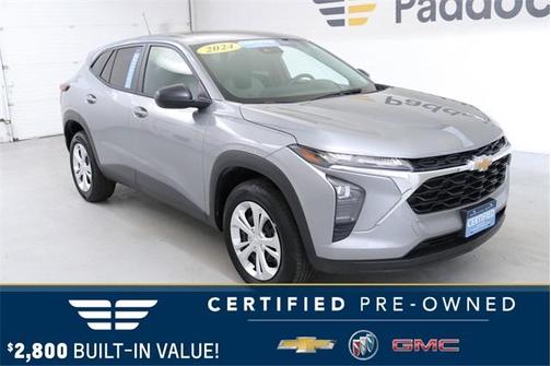 2024 Chevrolet Trax LS