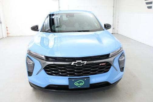Fountain Blue 2024 Chevrolet Trax 1RS