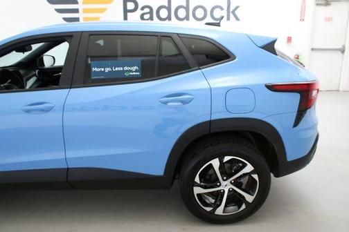 Fountain Blue 2024 Chevrolet Trax 1RS