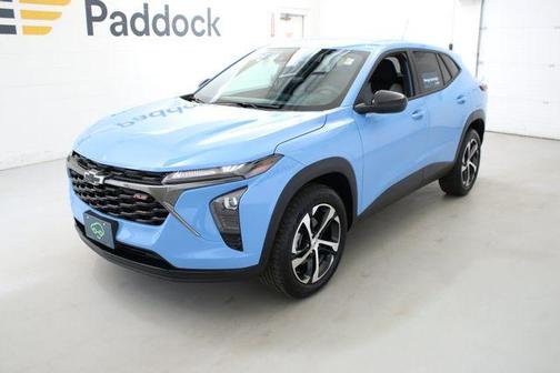 Fountain Blue 2024 Chevrolet Trax 1RS