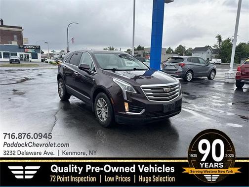 2018 Cadillac XT5 Luxury