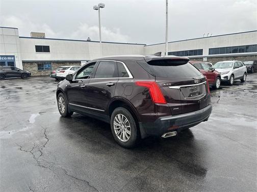 2018 Cadillac XT5 Luxury