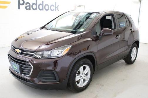 Black Cherry Metallic 2020 Chevrolet Trax LS