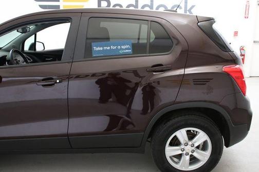 Black Cherry Metallic 2020 Chevrolet Trax LS