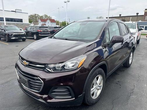 Black Cherry Metallic 2020 Chevrolet Trax LS