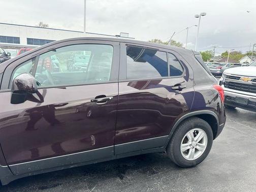 Black Cherry Metallic 2020 Chevrolet Trax LS