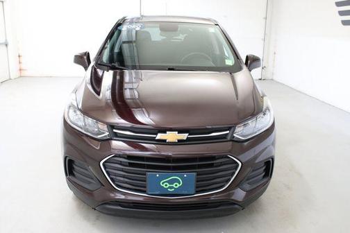 Black Cherry Metallic 2020 Chevrolet Trax LS