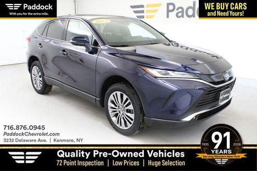 Blueprint 2024 Toyota Venza Limited