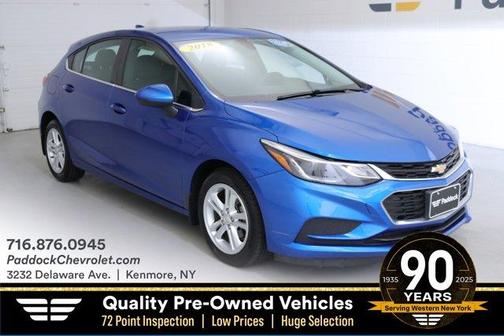 2018 Chevrolet Cruze LT