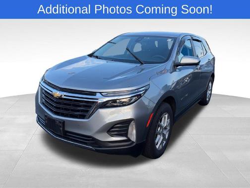 Sterling Gray Metallic 2024 Chevrolet Equinox LT